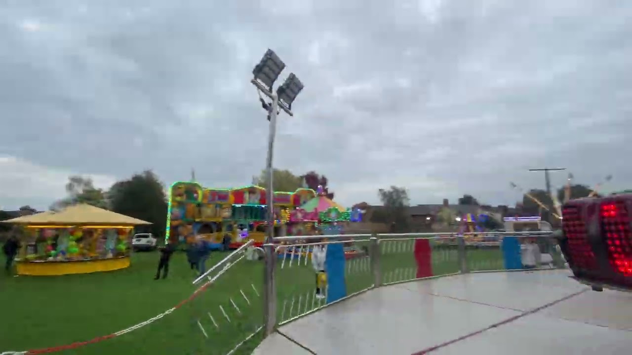 POV On-Ride PWS Sizzler 🎡 | Liam Edwards | Syston Fair 2025