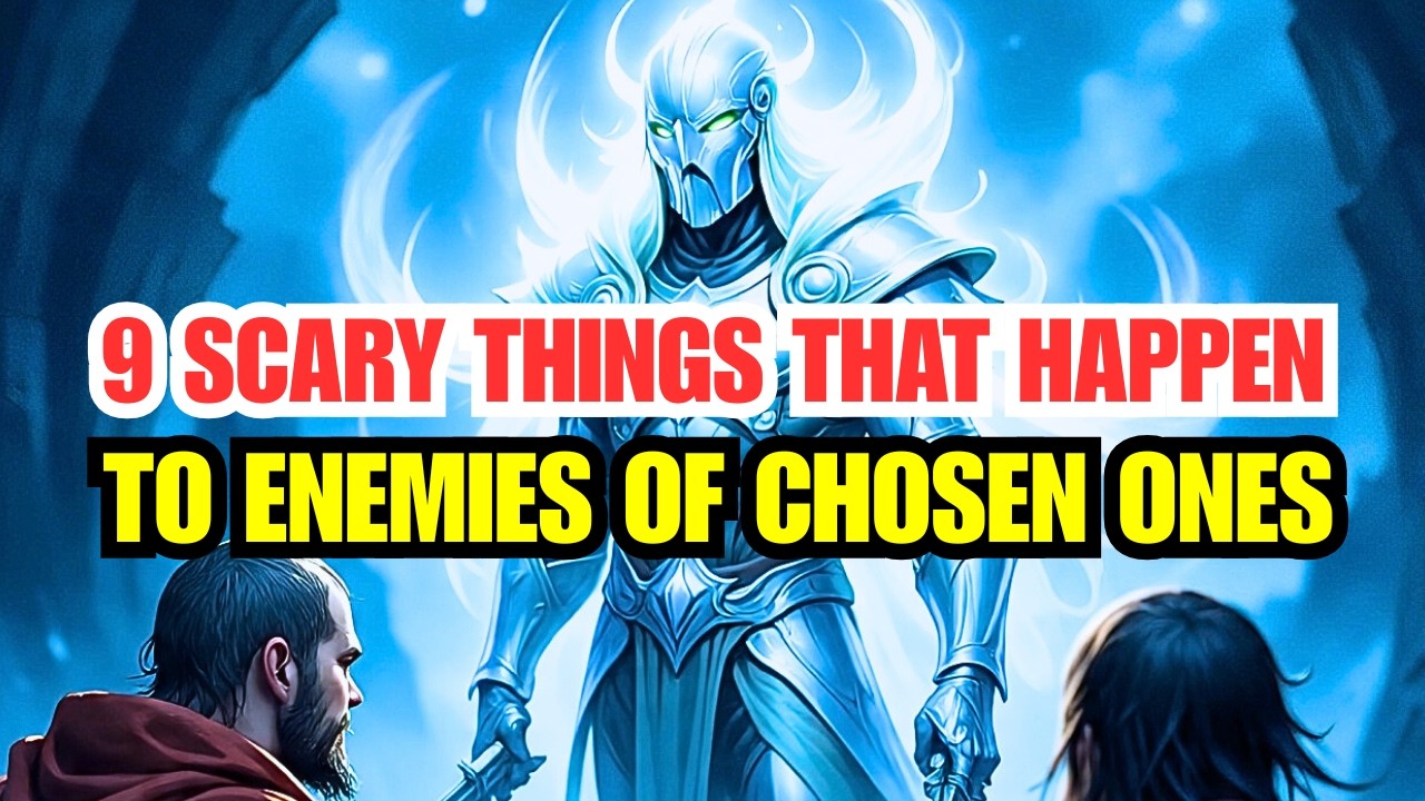 9 Scary Things That Happen To The Enemies Of Chosen Ones