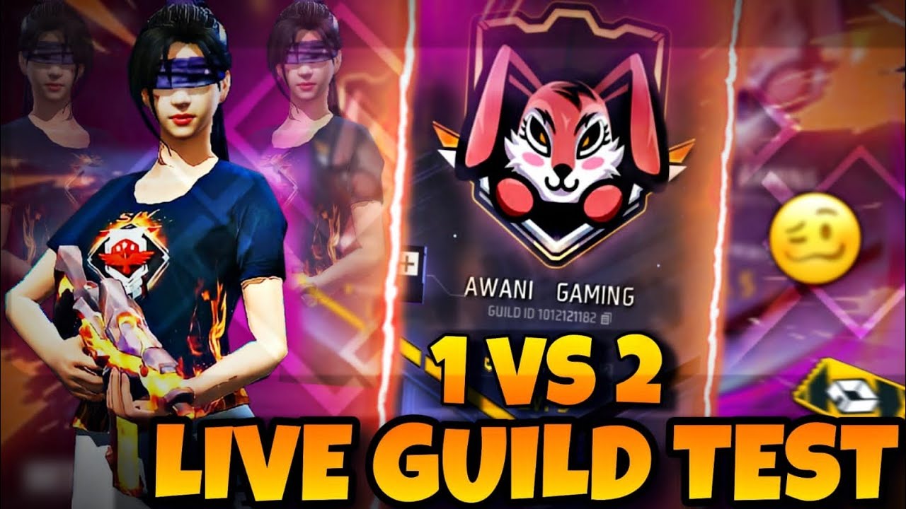 🔴FREE FIRE LIVE GUILD TEST GIRL LIVE | GIVEAWAY🥵💕🔥Live Stream #freefirelive #tondegamer #custom