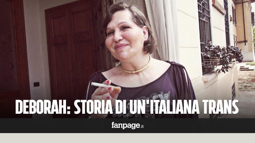 Deborah, trans che sfida l'Aids col sorriso: 