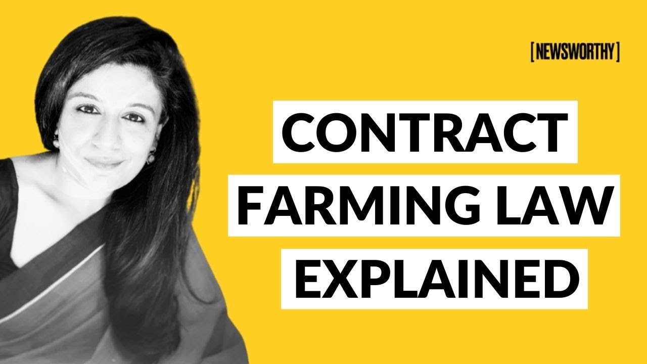 Farm Bill 2020 Contract Farming Explained I Farmers Protest Continues I Anubha Bhonsle