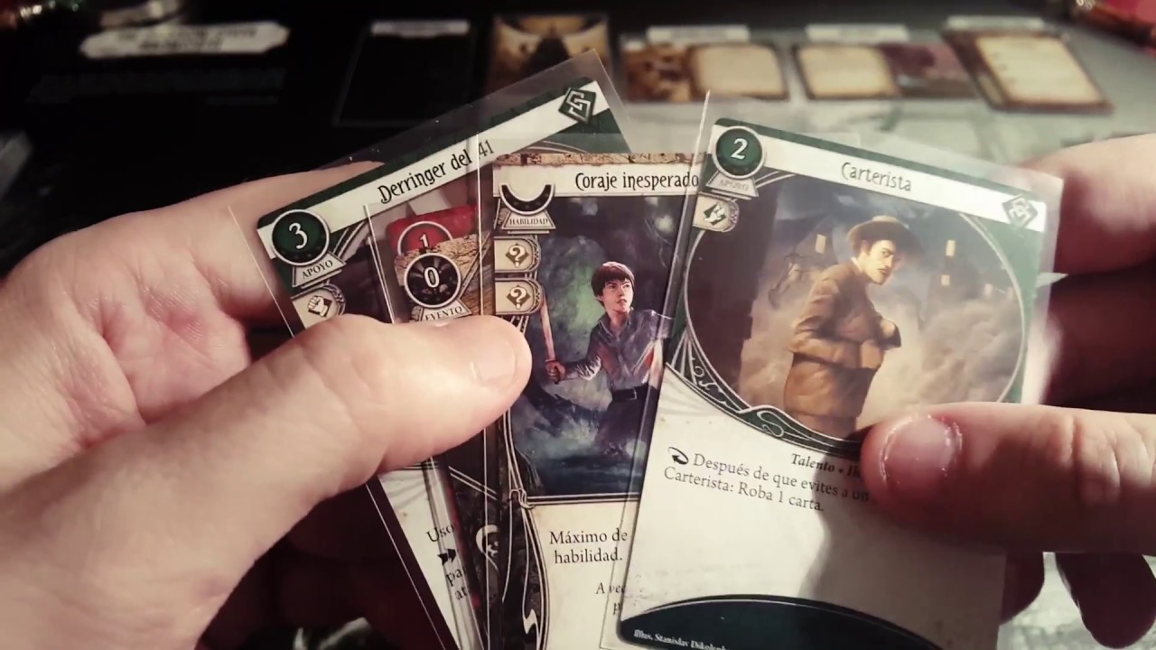 Arkham Horror: LCG - El encuentro #1