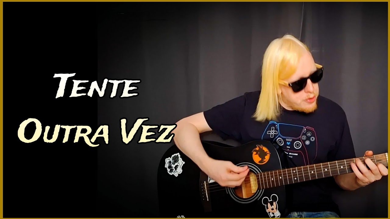 Tente Outra Vez - Raul Seixas COVER / Jean / Voz e Violão