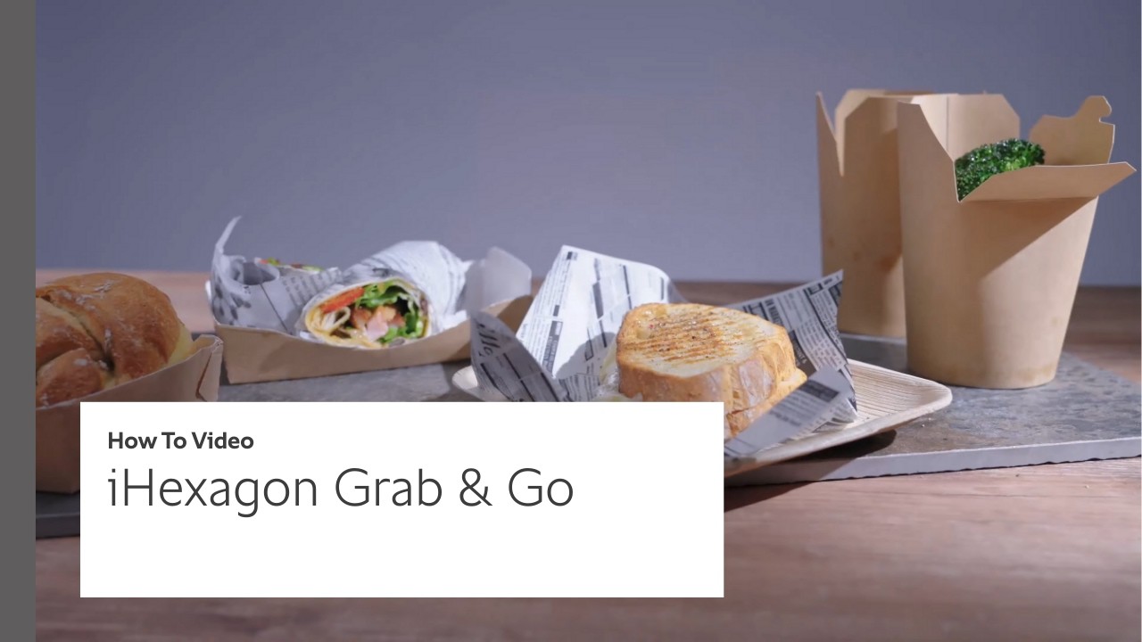 How To Video iHexagon Grab & Go | RATIONAL