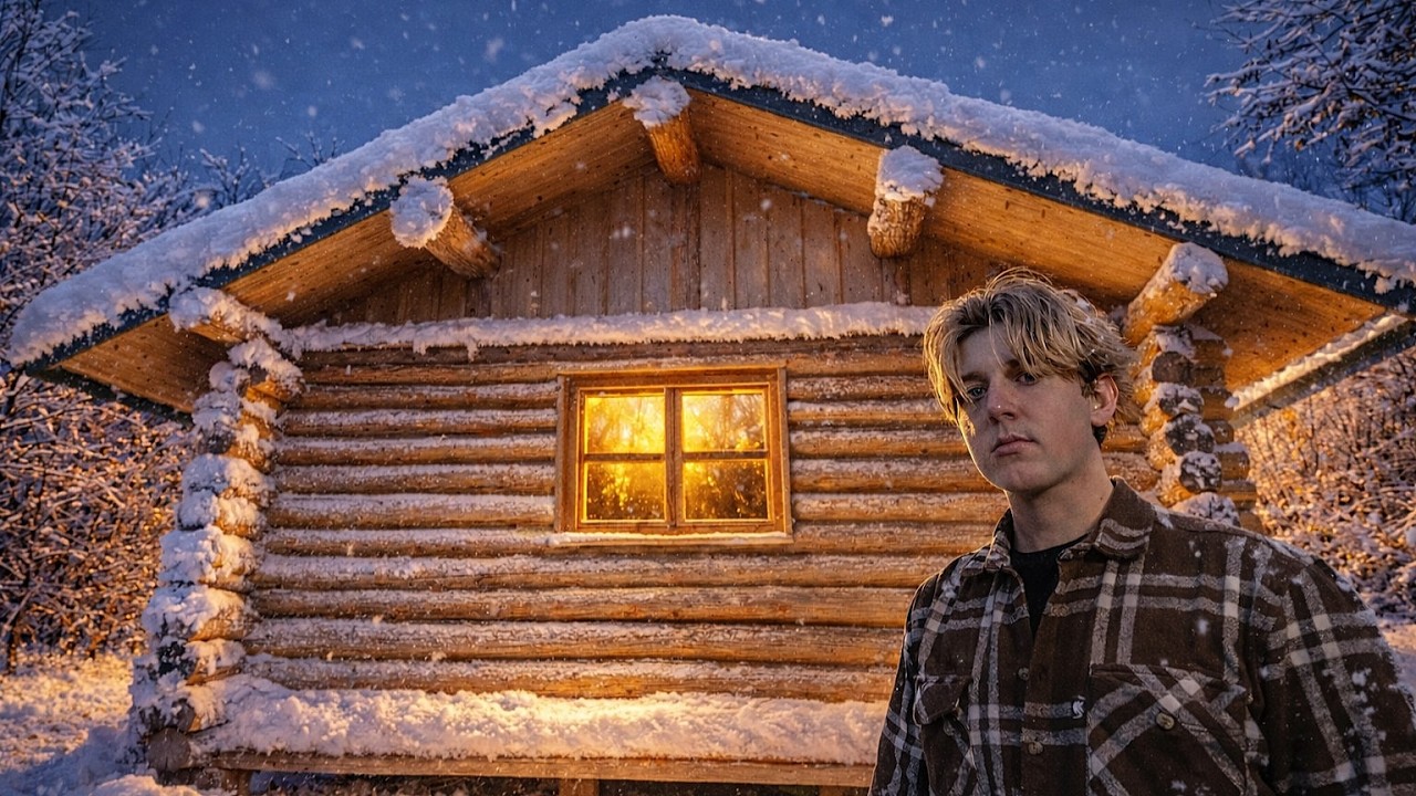 2 Years Later… I Finally Built the Gables on My Log Cabin