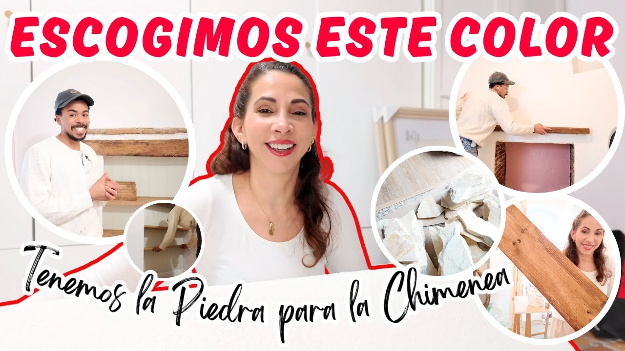 OBRA TERMINADA | ¿QUE COLOR PUSIMOS? + PINTAMOS En el PALACETE