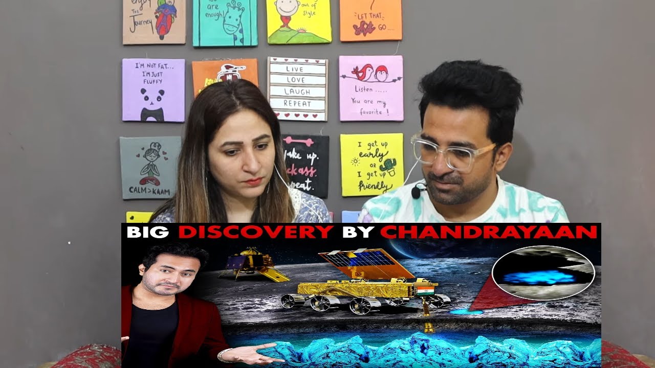 Pak Reacts to ISRO's CHANDRAYAAN 3 Makes Big DISCOVERY on Moon | New Secrets About Moon Revealed