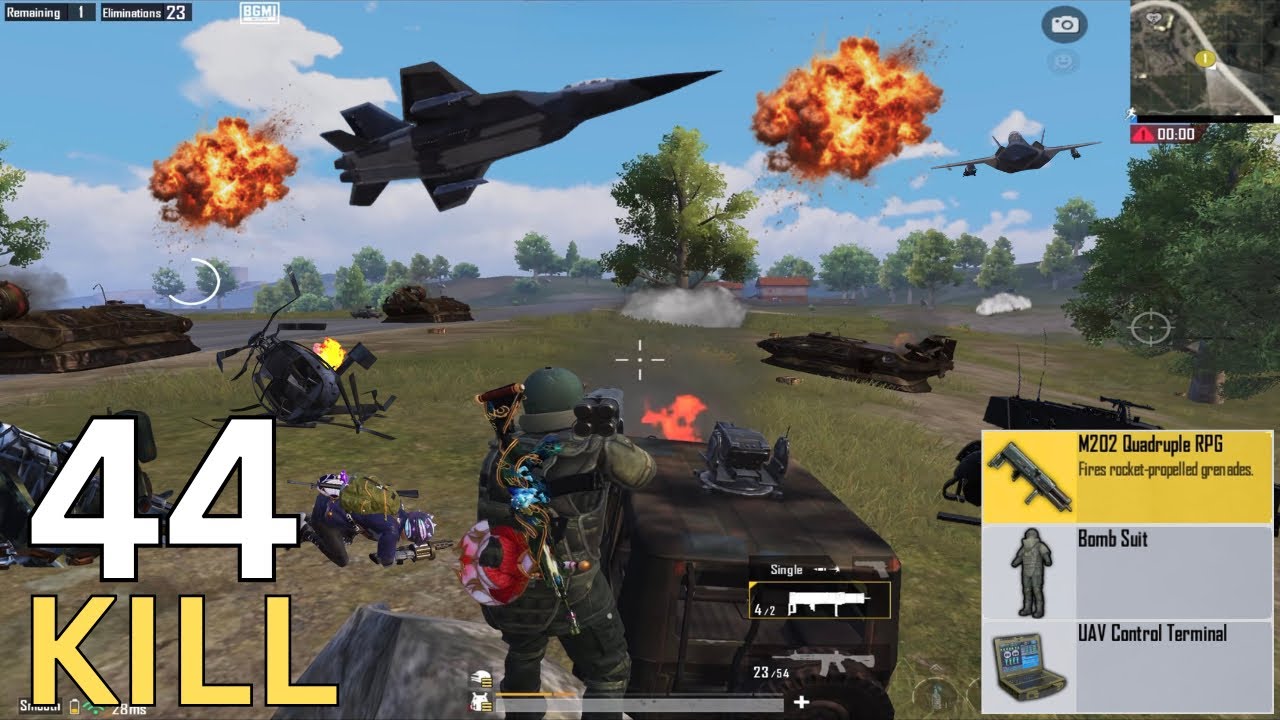 💀 M202 vs Full Squad, Jet, Hovercraft, Tank 💥 Massive War In Payload 3.0 🔥 || PUBG MOBILE ||