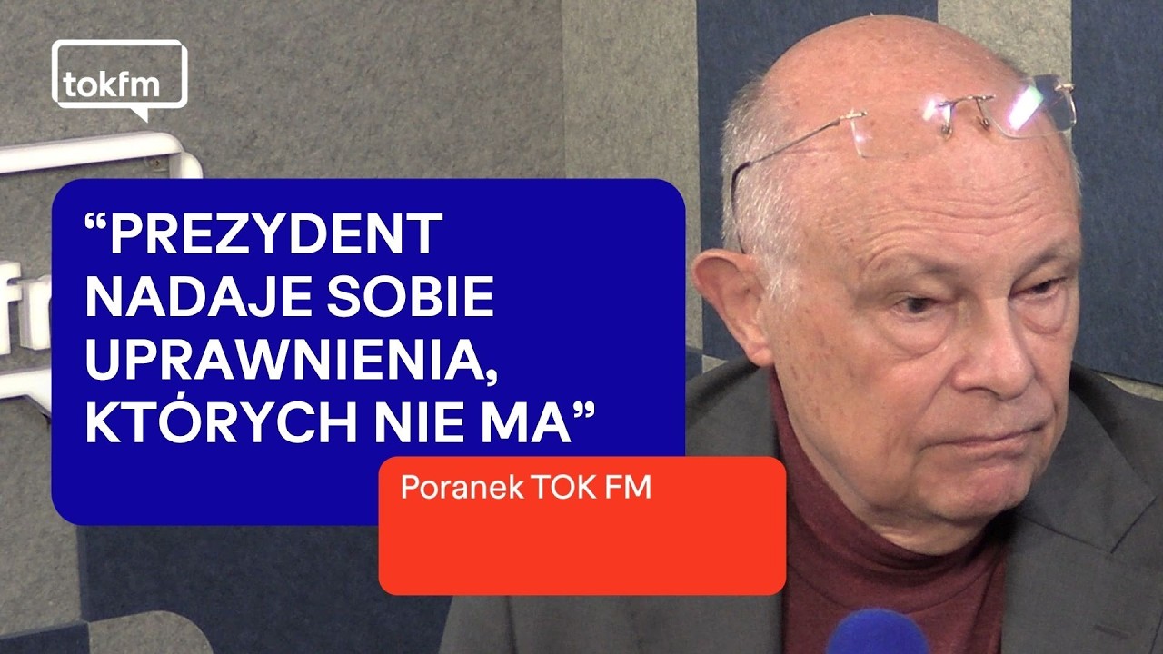 Borowski u Tomasza Sekielskiego komentuje zapowiedzi ws. prezydenta i TK. 