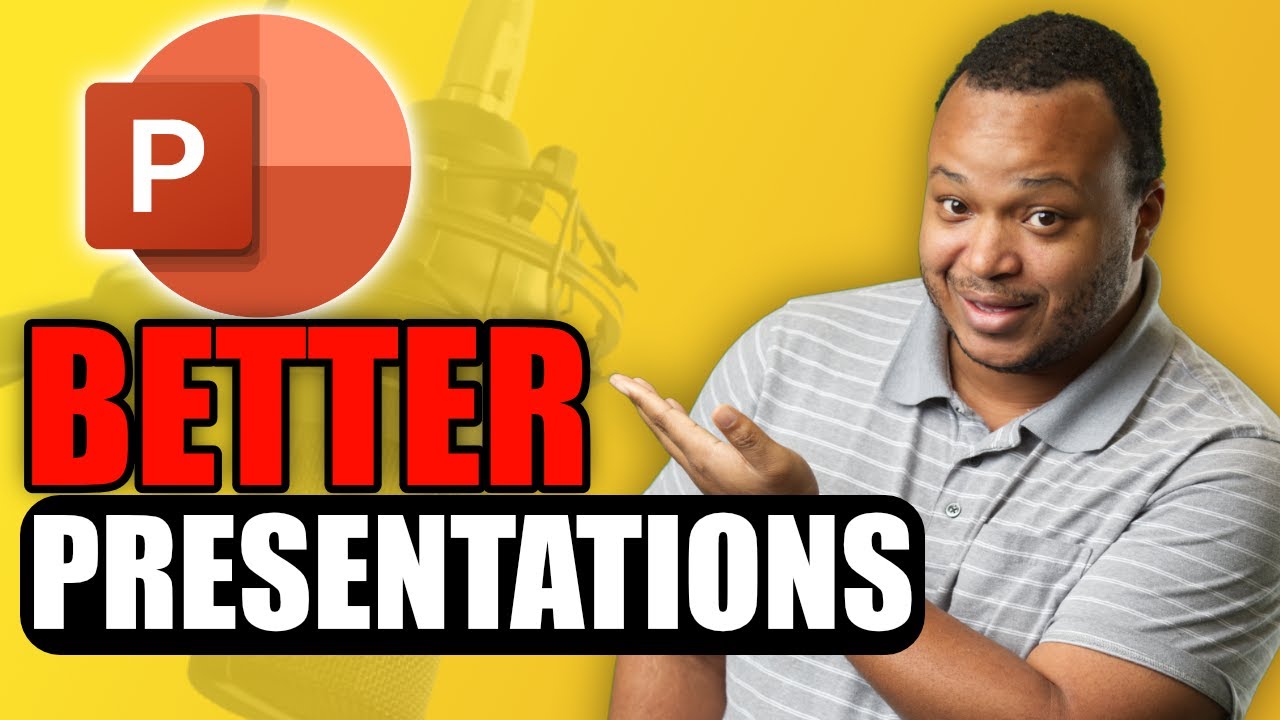 Five Tips for Better PowerPoint Presentations