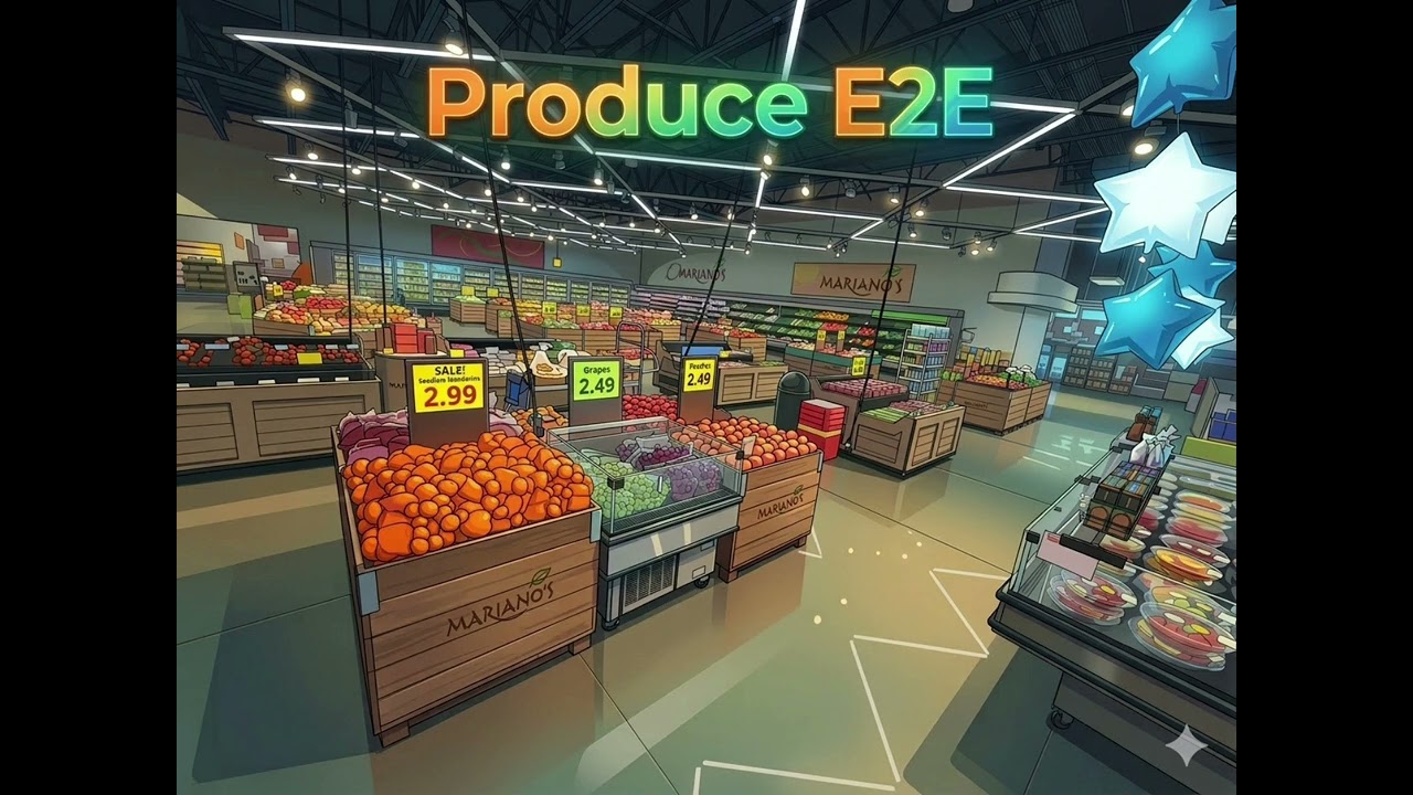 Produce E2E 