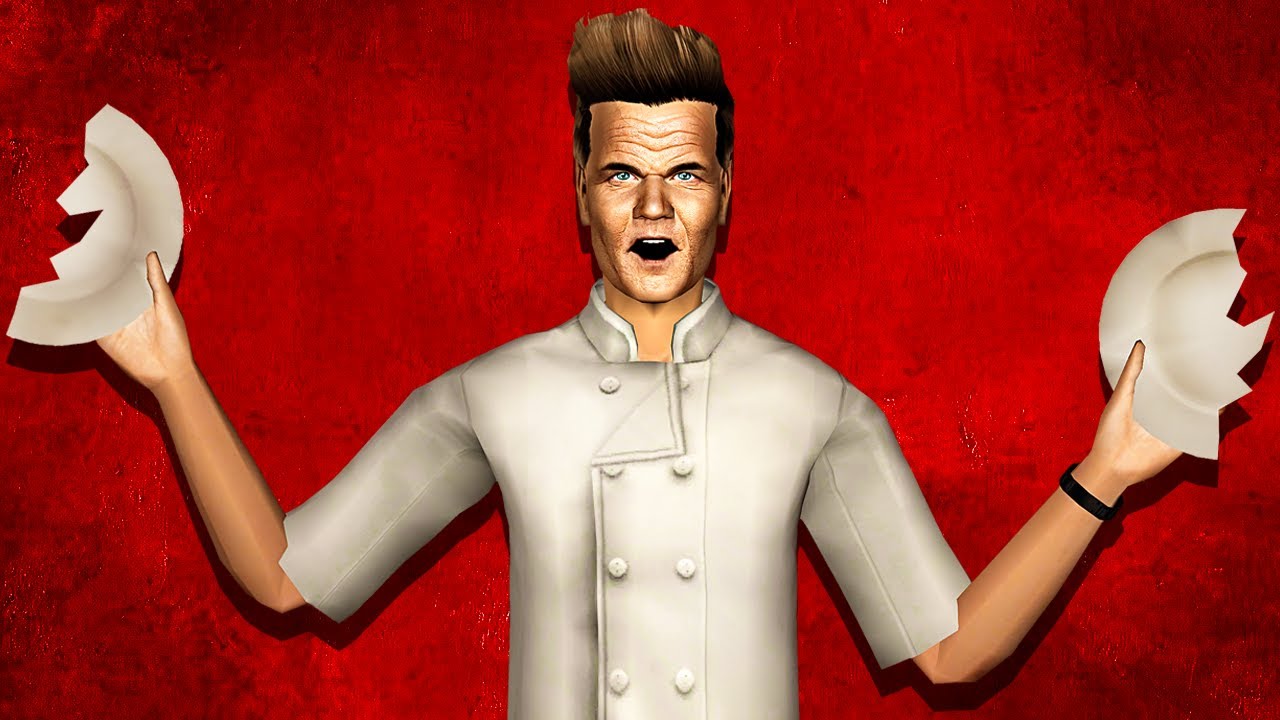 Gordon Ramsay Breaks Everything