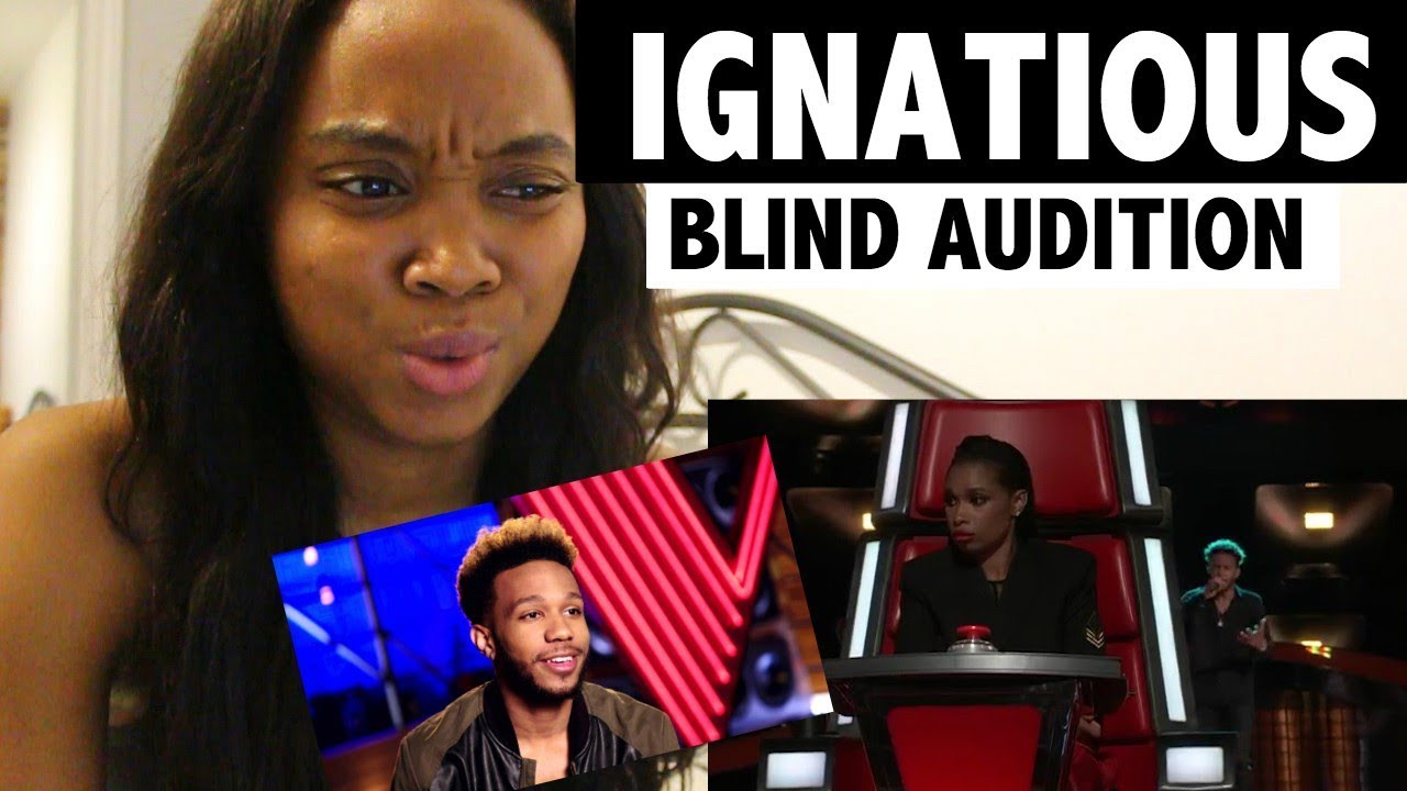 Ignatious - Blind Audition - The Voice 2017 - Reaction