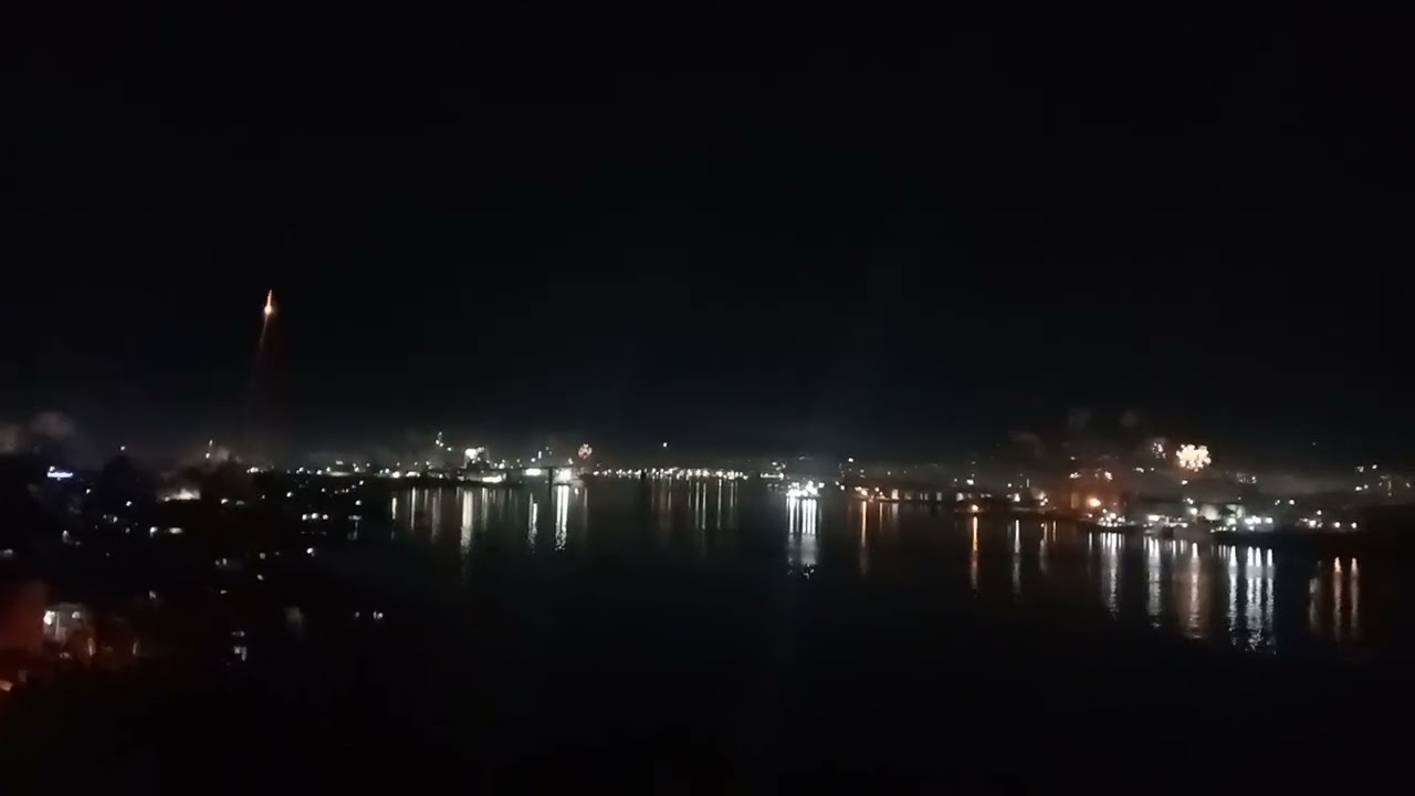 Welcome New Year 2026 (At the top of the Bridge)