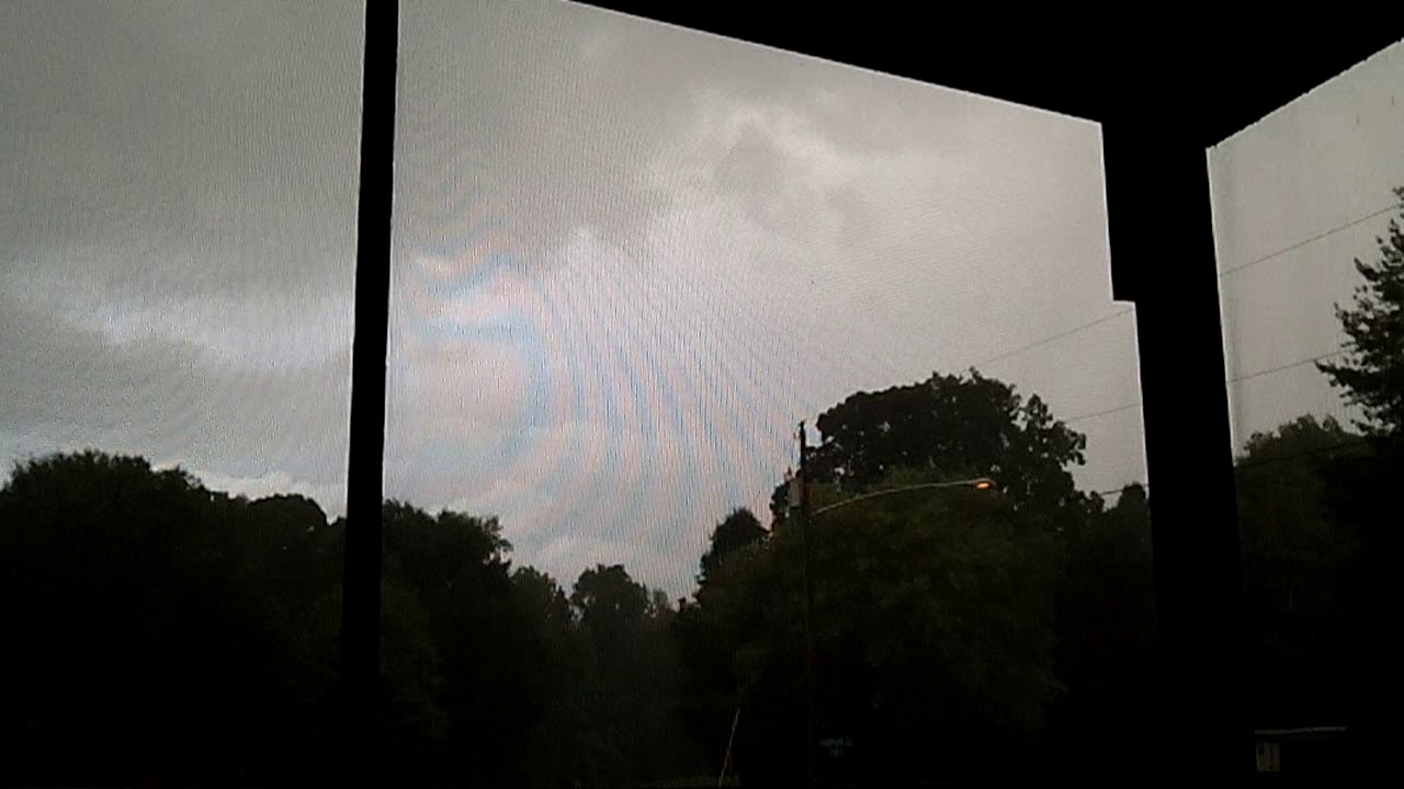 Thunderstorm - 8-20-19 (Porch)