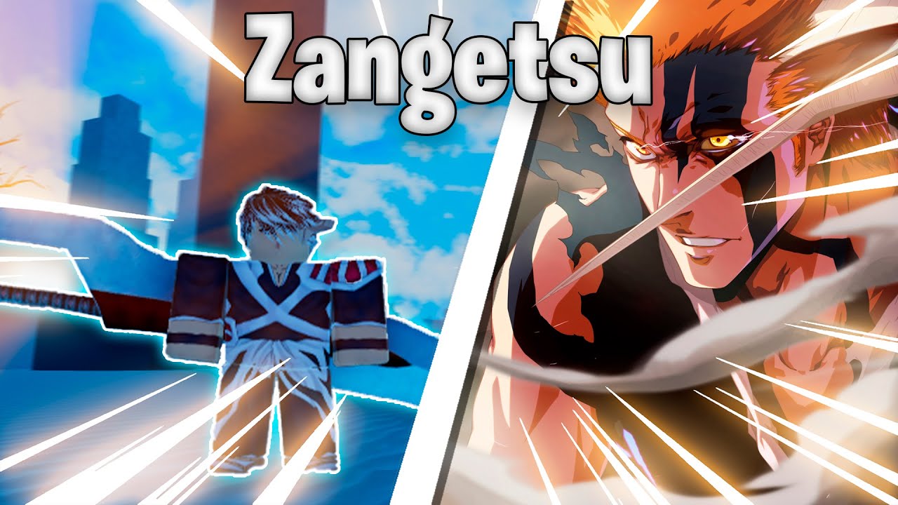 PEGUEI A NOVA ESPADA DA ATUALIZAÇÃO DE BLEACH DO AOPG A ZANGETSU!!!