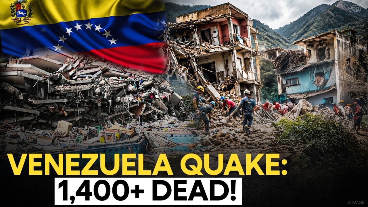 Venezuela Earthquake LIVE: Death Toll Tops 1,400 as Massive Aftershocks Stall Rescue! | WION