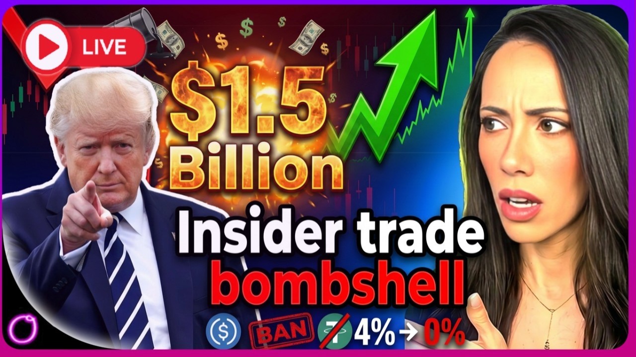 TRUMP FAMILY BOMBSHELL $1.5 BILLION Trade Minutes BEFORE Announcement BAD Stablecoin Yield Deal News