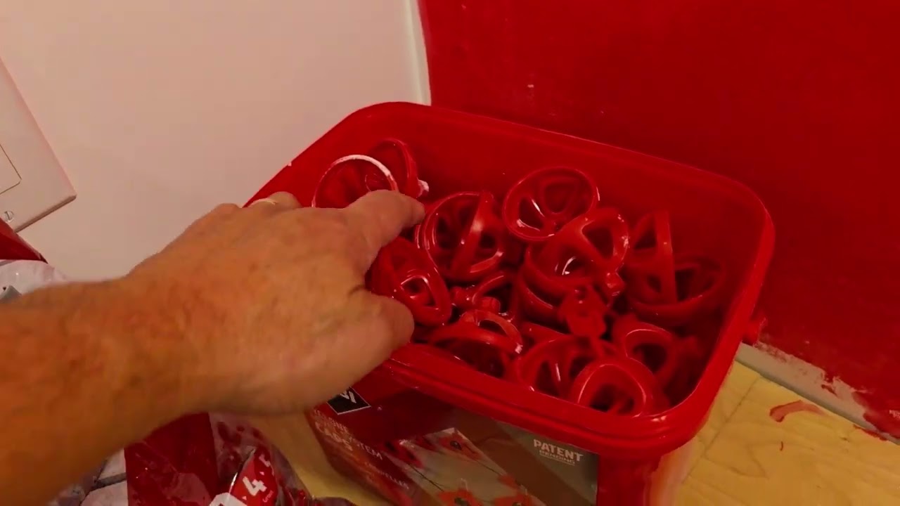 Tile Leveling System, do's & don'ts! I am trying out the Rubi Cyclone Level System product.