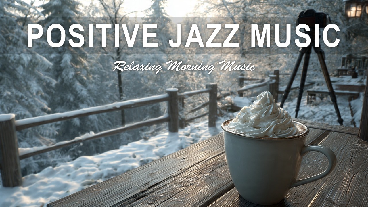 Positive  Jazz Music | Silken coffee jazz – calming & relaxing music