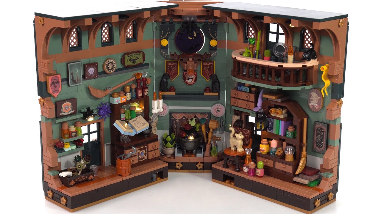Insoon Magic Potion Book Nook review! $40 with lights #NotSponsored