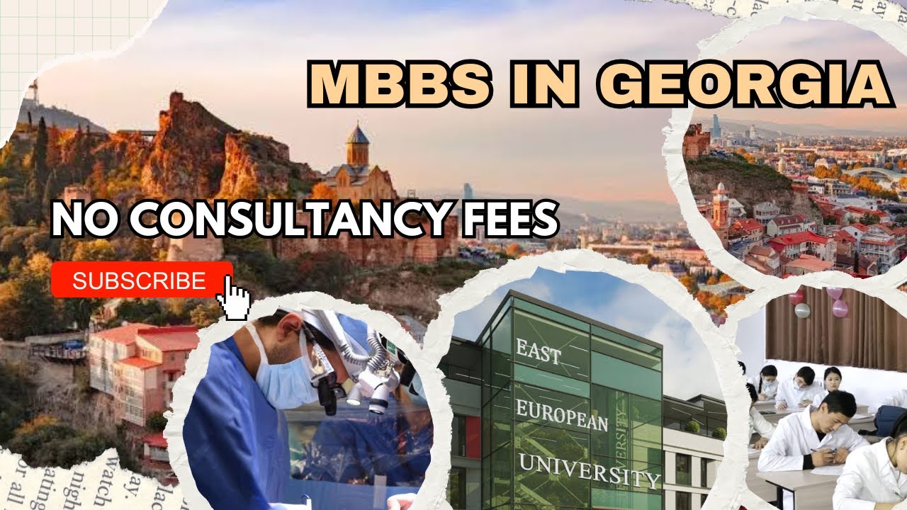MBBS IN GEORGIA 🇬🇪🦠| WITHOUT CONSULTANCY FEES 💸😍| Honest opinion  🧪🌡️ East European Univeristy 🎀