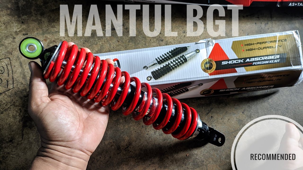 PASANG SHOCK LUMINAIRE X-RIDE DI HONDA VARIO 125 LED FI