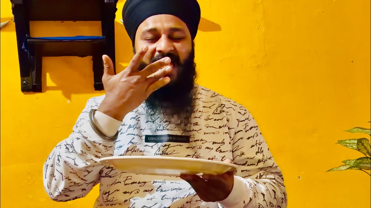 Yah kiya bana Diya Puja ne😟 Khana to Padega🙂