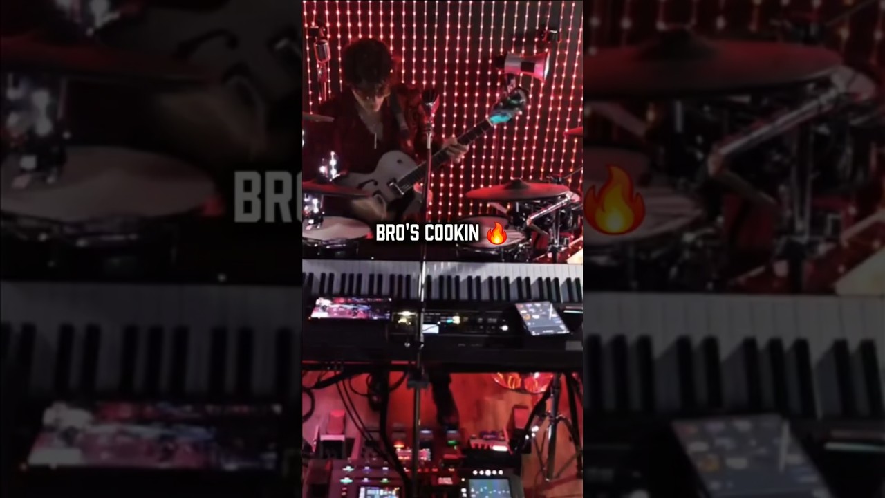 A Live Improv Music Moment 🎶