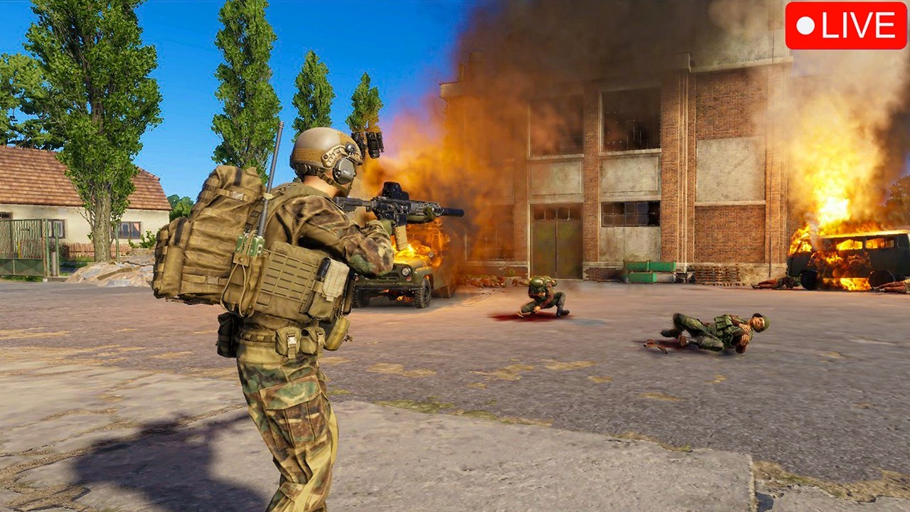 🔴 Fighting Russians - ARMA Reforger - LIVE