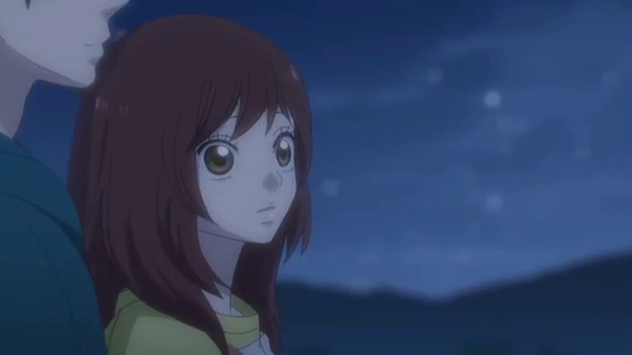 Ao Haru Ride [AMV] - Let Me Down Slowly