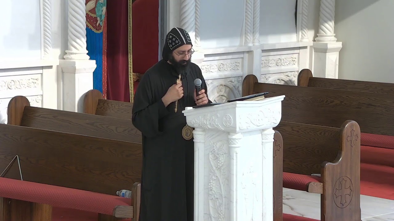 HG Bishop Basil Spiritual Servants Day