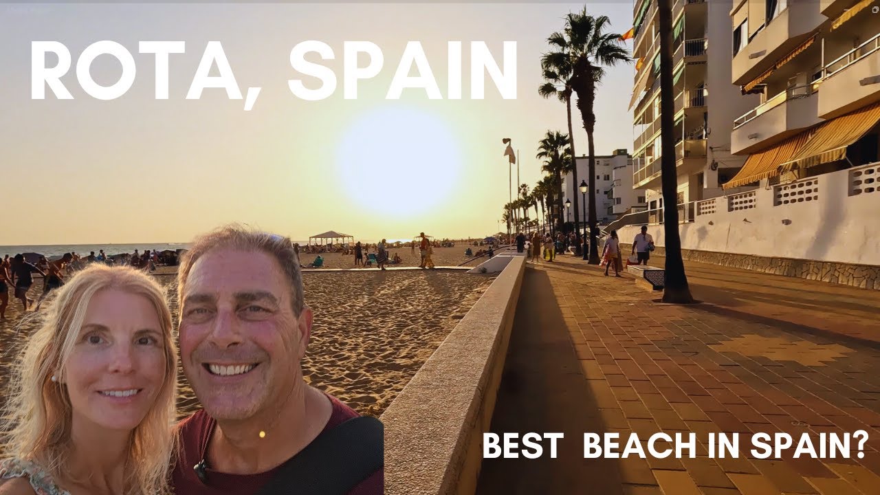 ROTA, SPAIN: Discover Spain's Best Beach & Santi&rsquo;s Hometown! 🇪🇸 | EP 25