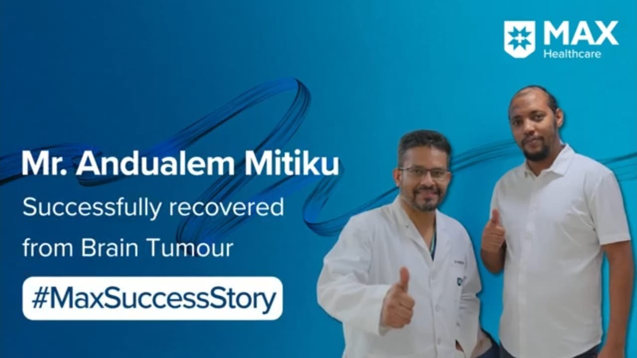 Successful Recovery from Brain Tumour | Patient Success Story | Max Hospital, Vaishali