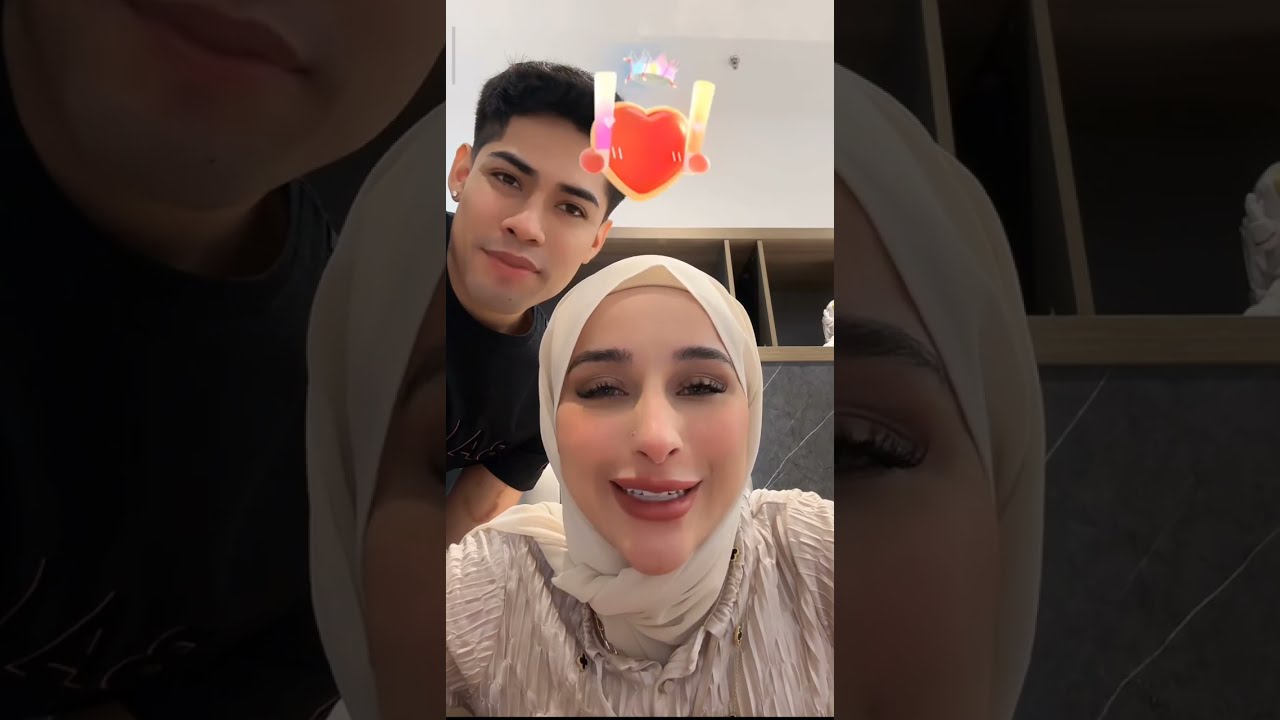 لايف ضحى وكانيتا وكانيتا يتغزل با ضحى وشوفو أش طلب منها تعمل وضحى تنجن 😱 شوفو أش صار 😳💔
