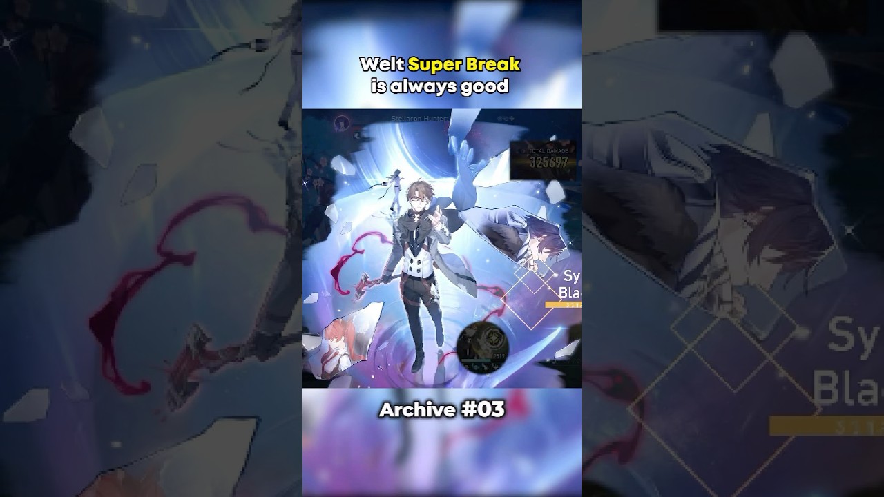 Welt Super Break is always good 🥺