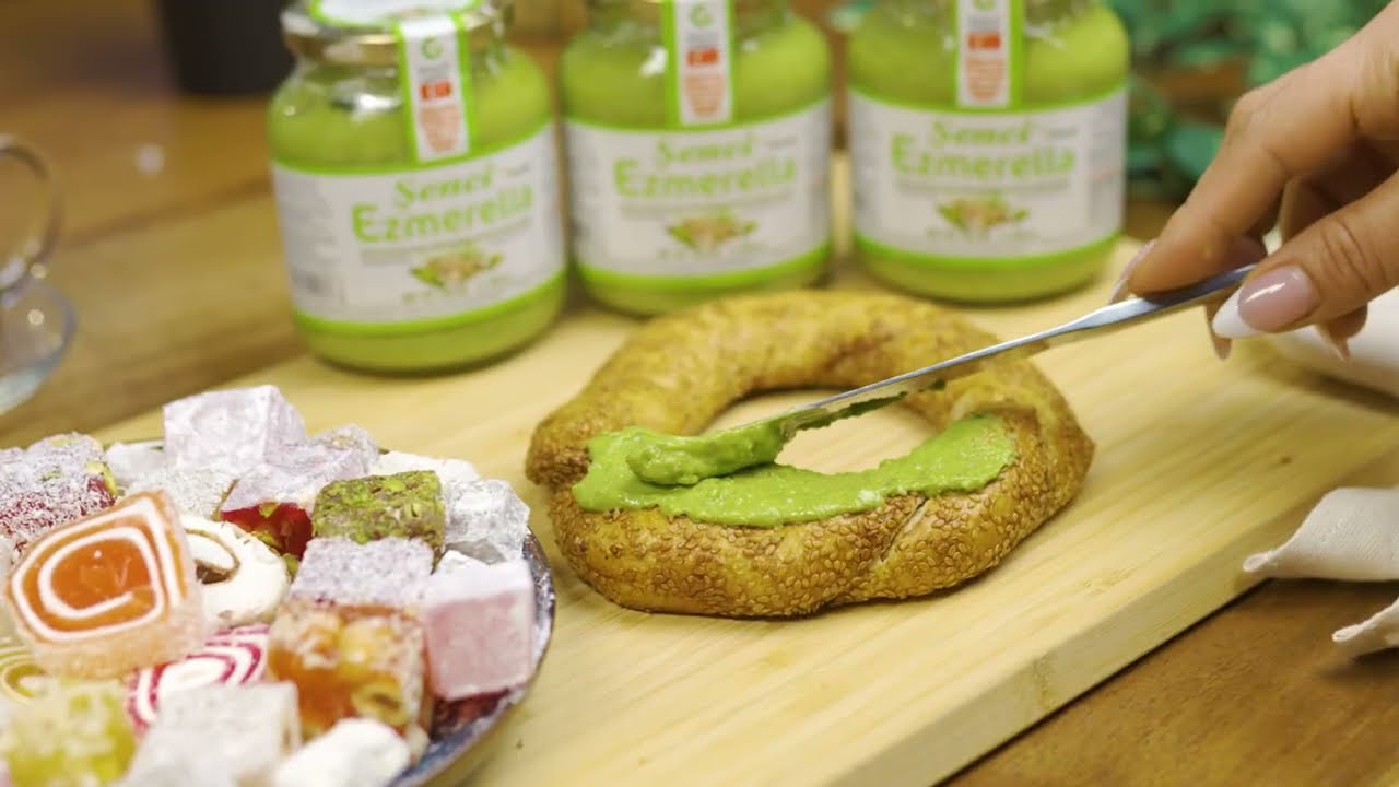 Authentic Turkish Pistachio Butter - Pure, Creamy, Irresistible #sultanahmet #pistachio