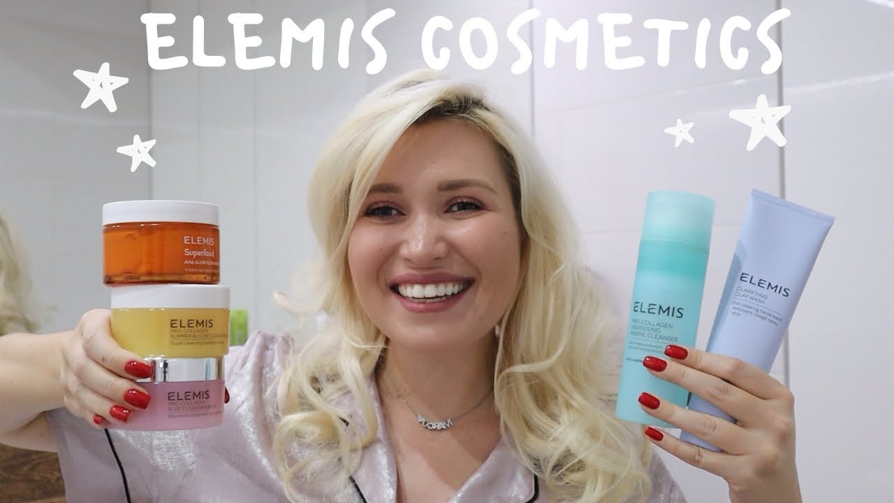 Любимый бренд королевской семьи Британии и Виктории Бэкхем- Elemis ! Лучший обзор косметики Elemis