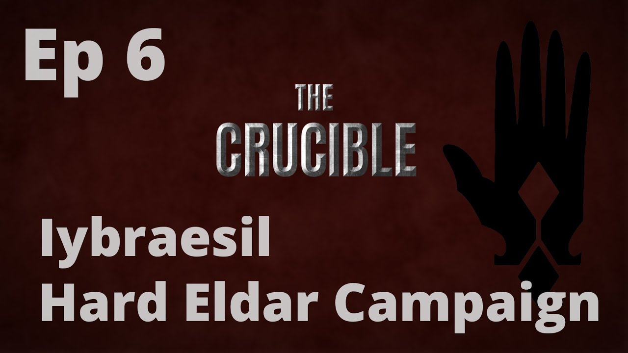Eldar Hard campaign playthrough - part 6 - Iybraesil vs Space Marines skirmish