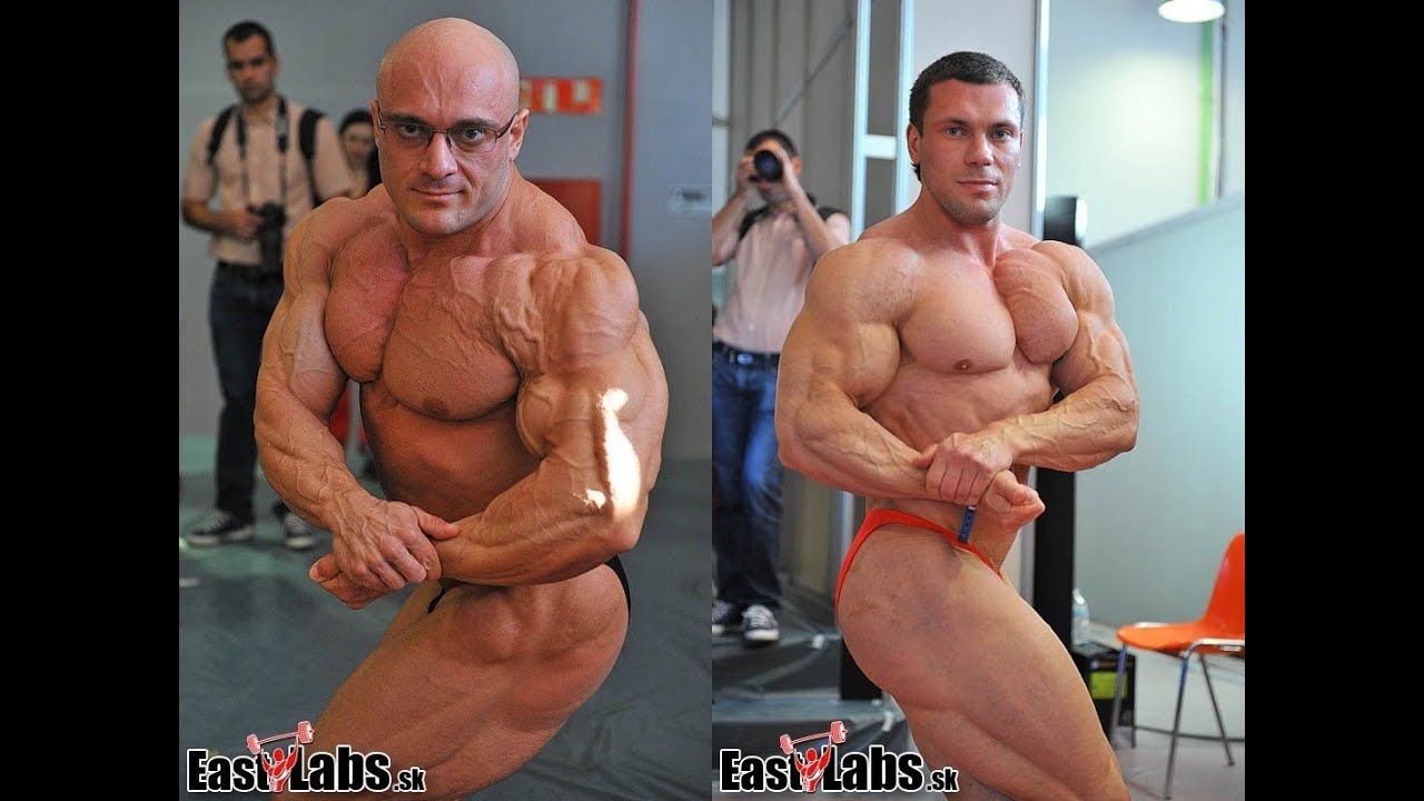 Александр Колясников Иван Водянов (регистрация) - Arnold Classic Europe 2013
