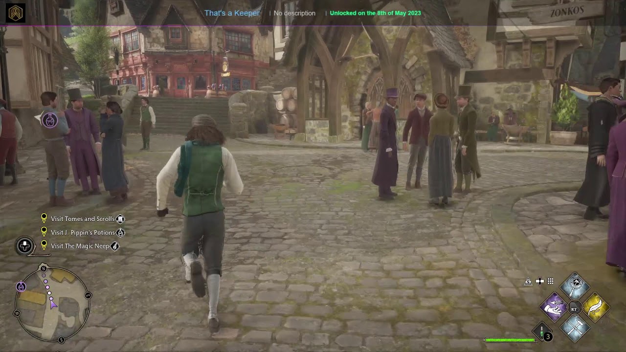 #001 – Hogwarts Legacy | Classes, Duels & Castle Secrets