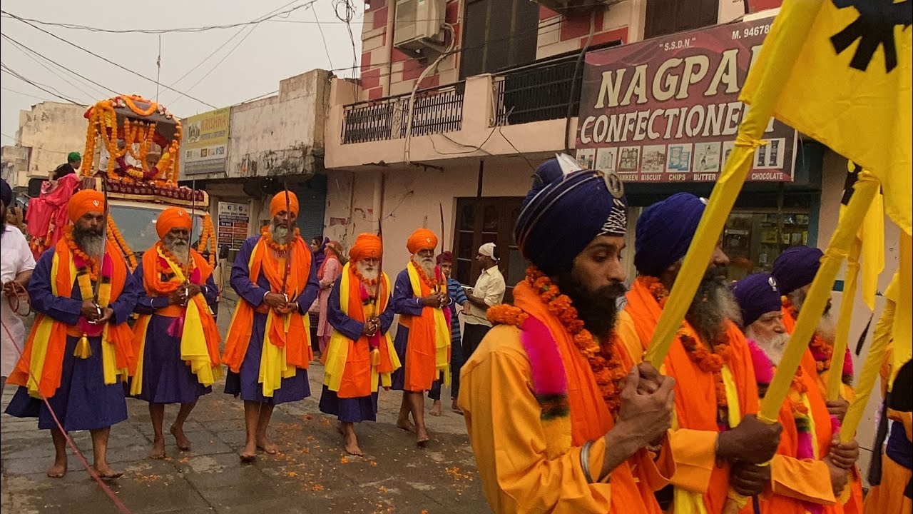 Farakpur Gurudwara Sahib Da Nagar Kirtan || @Ramankevlogs ||