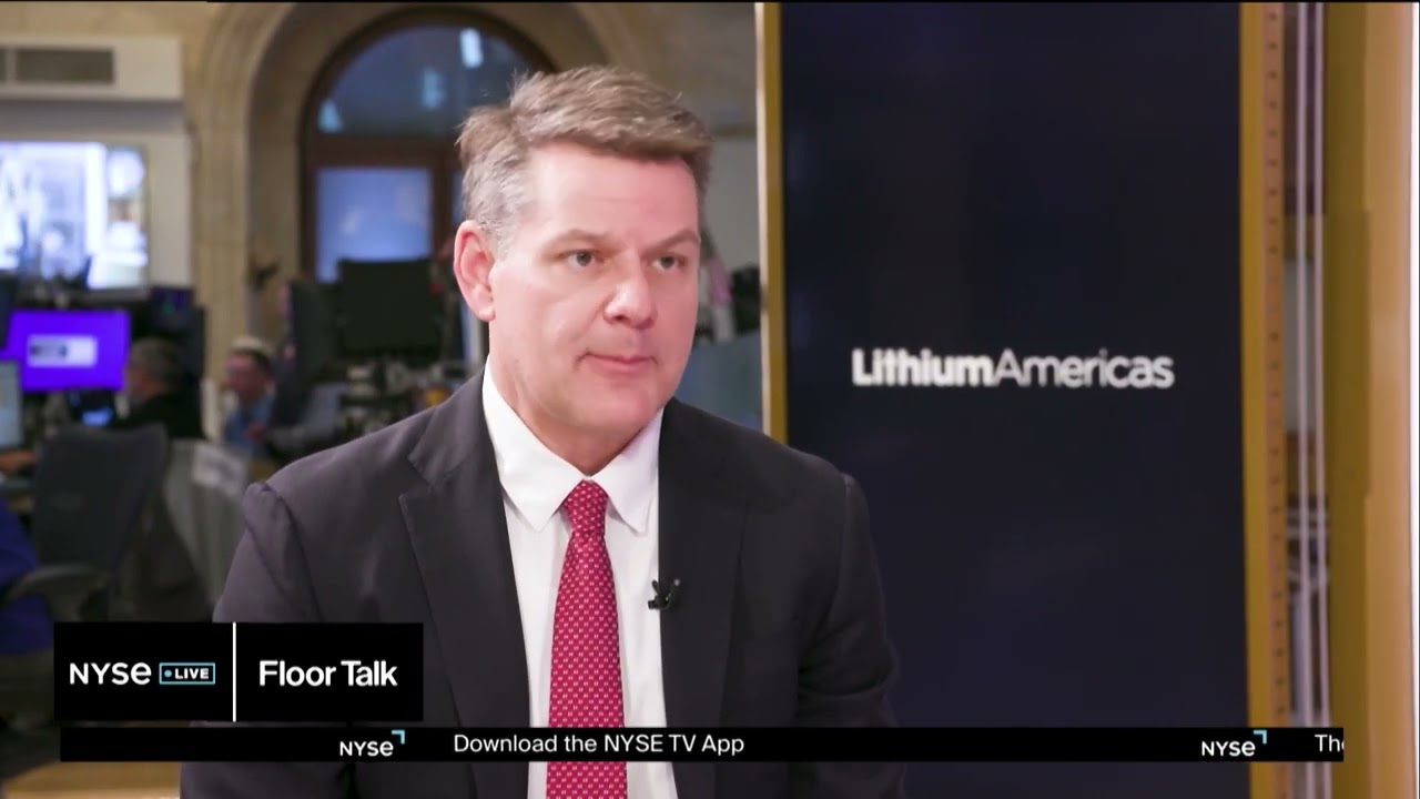 Генеральный директор Lithium Americas заявил, что литий не только важен, но и имеет стратегическо...