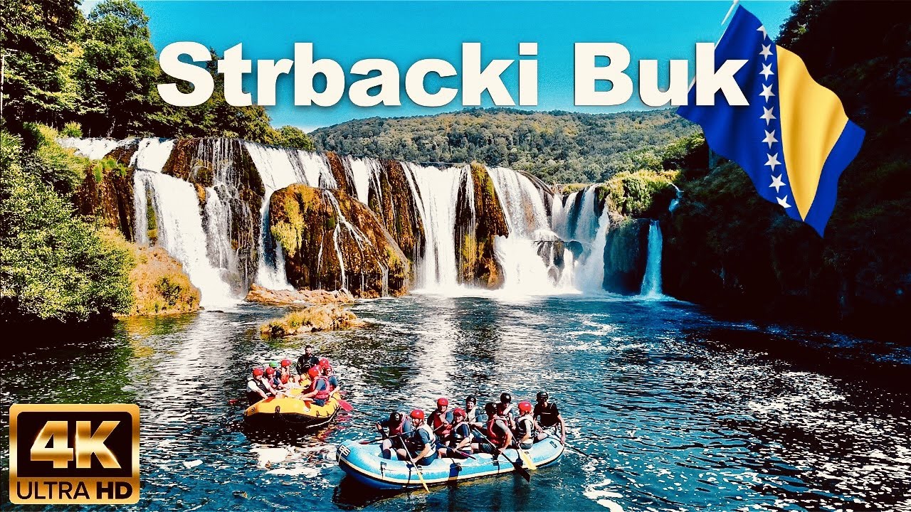 National Park Una || Strbacki Buk || Ovo Je Bosna i Hercegovina 🇧🇦 ||