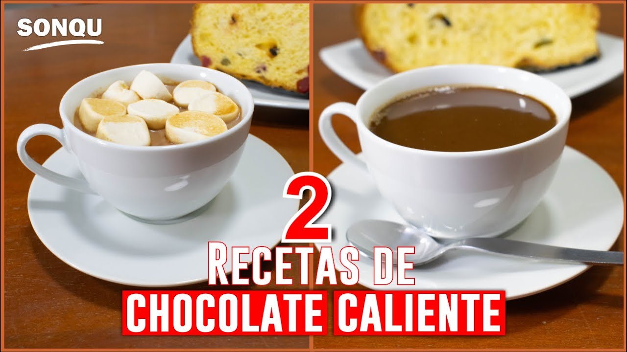 Cómo preparar el mejor Chocolate Caliente Navideño Peruano 😋🎄🎅