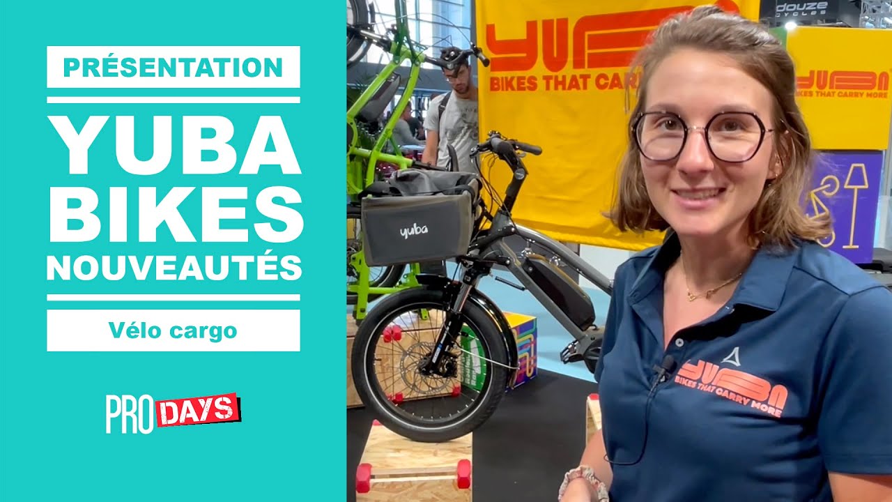 YUBA BIKES, nouveautés vélos (Pro-Days 2023)