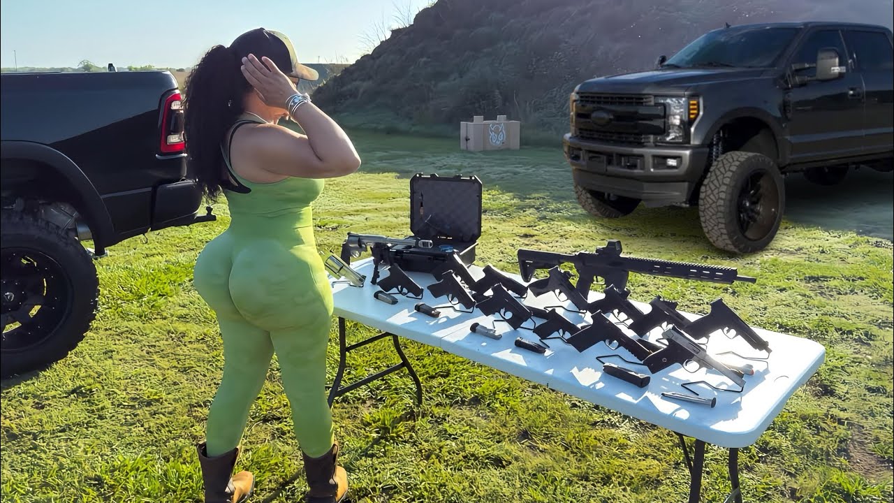 Smith & Wesson Gun Collection Range Day