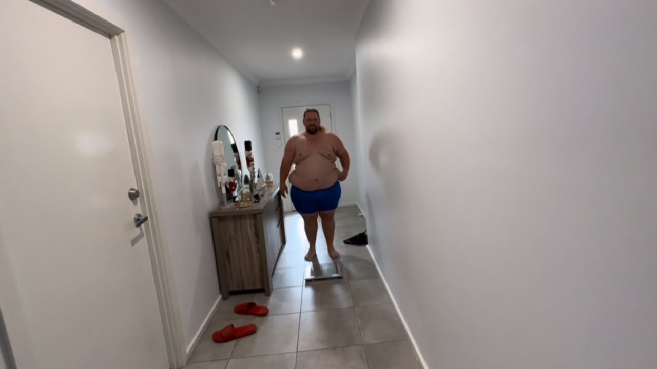 100kg cut - Day 6 (weigh in day)