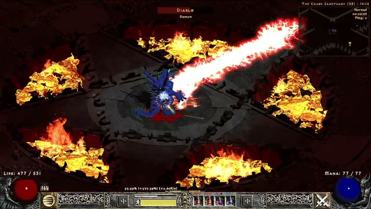 Project Diablo 2 SoE Mod