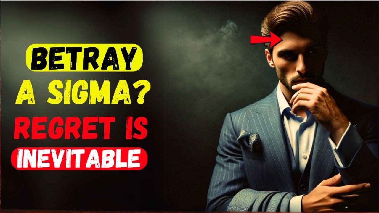 Why People Who Betray Sigmas Always Regret It